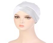 muslim bright silk women islamic indian hat forehead cross turban hat bottoming hat hijabs hat inner.jpg from indian 18x hijab muslim