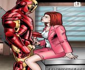 iron man sex comics.jpg from iron man pepper potts porn fuck