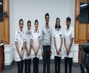 interaction of b sc h nursing students with director sir.jpg from दिल्ली के एम्स में नर्सिंग कॉलेज लड़की सेक्स कांड