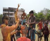 1648360021365847.jpg from desi holi celebration in hostel trying to remove each other dress