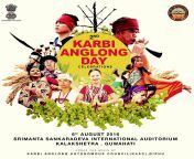 karbi anglong day poster.jpg from assam karbi anglong karbi name of kareng