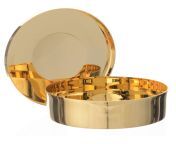 golden brass pyx with ihs engraving 9cm diameter.jpg from pyx