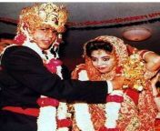 1991 10 shah rukh khan and gauri khan wedding.jpg from shohrux khan gauri khan se