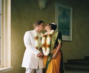 prasanthi and james wedding jpeg from saree navel kiss school 16