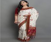 white resham embroidered soft silk patola saree sarv113014 1.jpg from indian wife removing saree blouse petticoat to reveal sexy gaand mmsww bangla xxxdeshi fucking video