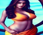 000000 400514235 kdpmpp2m15 ps7 5 super hot perfect body indian bhabhi in hot saree with nude boobsdigital art concept art upscaled.jpg from desi bhabi ki nang