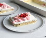 tres leches slice on plate scaled.jpg from one three milk xxx