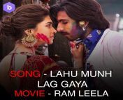 lahu muh lag gaya holi song bollywood song.jpg from movie video songs hindi