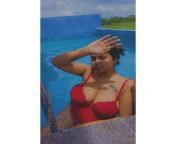 watch oasi das new onlyfans in sexy red bikini 1.jpg from oasi das video