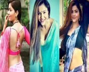 rubina dilaik saree navel tv actress.jpg from sexy rubika dilaik hot mms bp xxx chudai videos