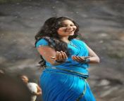 anjali beautiful in blue saree stills 2.jpg from tamil actress anjali hot sex video downloadlong nipil milk xxx vi