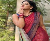 beautiful indian queen model reshma pasupuleti stills in traditional red saree 4.jpg from indian queen rashma first night sex video download