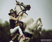 beautiful girl riding horse by 54ka.jpg from beautiful riding 7