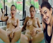 kajal aggarwal full nude bathtub pussy fingering deepfake video.jpg from kajal nude fuck fake photos