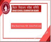 bihar board araria 10th school list with roll code 1024x576.jpg from 10th school hindi xxh