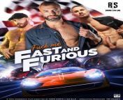 fuck me fast and furious gay porn parody movie cover.jpg from fast amp forius xxx