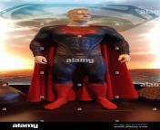 superman suit warner brothers studio tour burbank california united states 2ccptwy.jpg from super man ca