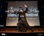 xxxx at the launch of the 10th hippodrome silent film festival at the hippodrome cinema boness west lothian 2atnpr8.jpg from 10th xxxx
