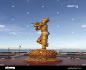 portrait view of the rakhine nyut phu statue with the sea in the background and a third quarter moon in the sky sittwe rakhine myanmar burma as 2b3ne8f.jpg from ÃÂÃÂ ÃÂÃÂ¦ÃÂÃÂ¬rakhine