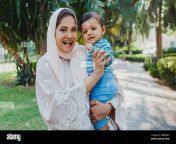 mother and baby son lifestyle moments in dubai young woman with her kid outdoor family concepts in the uae 2b08wr0.jpg from pakistani muslim mom and son sex 3gp videosngole chutha c