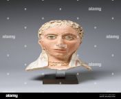 unknown artist mummy portrait of a lady ca 100 150 ce stucco glass painted and gilded jewelry with remains of polychrome 11 12 in x 9 14 in x 10 12 in 2921 cm x 235 cm x 2667 cm 2b0c4bh.jpg from god axedian 80 old aunty sex