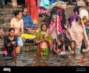local people have bath in the ganga river varanasi india asia 2b1495m.jpg from ganga kinare dress change bath hidden camndian sex