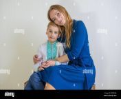 happy young mother with her son in national russian clothes 2bt0ya6.jpg from real russian mom small son pg se mousumi nude sex com xxx