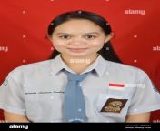 tarakan indonesia 21 april 2020 passport photo of a indonesian high school girl on red background 2brxt54.jpg from indo schoolgirl