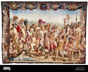 giulio romano giulio pippi the dead king syphax carried from the battlefield tapestry 1640 1660 2ge37cb.jpg from silku ht phts