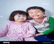 little asian thai children happily brother and sister smiling conceptual image about loving and bonding of sibling 2gaprx3.jpg from download video brother sister thai ma ke chat