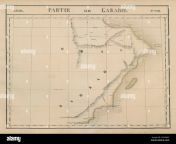 asie partie de larabie 92 oman se saudi arabia vandermaelen 1827 old map 2gy549c.jpg from omane se