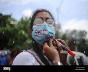 dhaka dhaka bangladesh 6th oct 2020 bangladeshi students took to the streets in protest against gang rape and brutally torturing of a woman in the southern district of noakhali in dhaka credit md rakibul hasanzuma wirealamy live news 2d369pp.jpg from 🐴horse gingladesh dhaka sex xxxdian dance