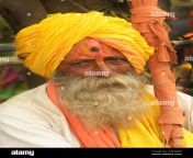 09 july 2018 pune india pilgrim also known as varkari resting during his annual walk to holy place of pandharpur 2g5hgrf.jpg from varkari