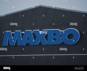 maxbo hardware and building materials warehouse logo on a shop facade 2f1mwr9.jpg from maxbo