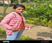 teenage indian bengali girl wearing jeans hands on pocket posing for photo in a garden selective focusing 2fg14g0.jpg from bengali jeans