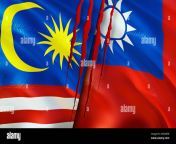 malaysia and taiwan flags with scar concept waving flag3d rendering malaysia and taiwan conflict concept malaysia taiwan relations concept flag o 2h2aafw.jpg from taiwan အေားကား abf