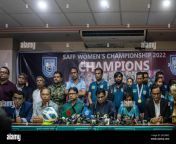 bangladesh captain sabina khatun speaks during a press conference at the conference room in bangladesh football federation bff house bangladesh national womens football team holds the saff womens championship trophy in an open top bus on their way to the bff house from the hazrat shahjalal international airport as thousands of ordinary people greet the players from the roadside 2k25bn2.jpg from www bangladesh mosume sex xxx comeon open sareww 鍞筹拷锟藉敵鍌曃鍞筹拷鍞筹傅éaunty bf