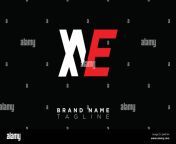 xve alphabet letters initials monogram logo 2ja4c4h.jpg from www xve