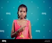 girl showing hand sign pose asian girl 10 12 years old 2ja93cx.jpg from 12 yars ka garls