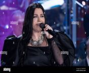 rome italy december 17 2022 amy lee singer and voice of the group evanescence attends at the concert concerto per la pace xxx concerto di natale in auditorium conciliazione in rome credit luigi de pompeisalamy live news 2m40dp0.jpg from www xxx voice news