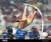 liz parnov participating in the pole vault at the doha 2019 world championships in athletics 2py7yk8.jpg from liz doha