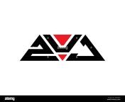 zuj triangle letter logo design with triangle shape zuj triangle logo design monogram zuj triangle vector logo template with red color zuj triangul 2rfed4p.jpg from zuj