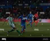 spain april 2nd getafe fc cabrera r and real betis balompie bartra l during the match between getafe fc v real betis balompie for the matchday of 30th seasson of la liga played at coliseum alfonso perez on 2nd of march 2018 in getafe madrid spain cordon press magnkc.jpg from gole klinke
