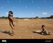 children`s play village kalapalo aiha indigenous park of the xingu mdw2kp.jpg from indigenous xingu nacked unrated