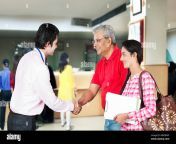 indian bank agent handshake customer bank loan finance discussion meeting in bank mmdfwp.jpg from bank vietnam三方支付『telegram @princepay』 wigp