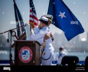 170616 n tv230 237 san diego june 16 2017 commander us 3rd fleet vice adm nora w tyson and rear adm jay s bynum exchange a hug during the carrier strike group 9 change of command ceremony held on the flight deck of the aircraft carrier uss theodore roosevelt cvn 71 rear adm steve t koehler relieved rear adm jay s bynum commander of carrier strike group 9 theodore roosevelt is currently moored in its homeport of san diego us navy photo by mass communication specialist 3rd class bill m sandersreleased mrj00h.jpg from www xxx admjay