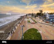 panoramic aerial view of indian sea beach at digha west bengal at sunset p595gf.jpg from www indian wb digha villge bhabi xxx videonai