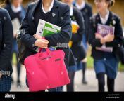 students carry bags and books at royal high school bath which is a day and boarding school for girls aged 3 18 and also part of the girls day school trust the leading network of independent girls schools in the uk pn052f.jpg from تيل تشادn school girls xxx 10 @1 12 13 14 15 16 17 18 com