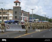 us soldiers assigned to task force talon 94th army and missile command and local citizens participate in the 73rd guam liberation day parade july 21 2017 in hagta guam liberation day is celebrated every year on july 21 to mark the day guam was liberated by us armed forces from japanese occupation in 1944 ptf0m1.jpg from guam local