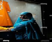 indian muslim woman in a blue sari in kolkata india rexr41.jpg from burka muslim aunty moti